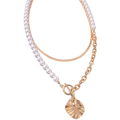 Layered Pearl Necklace