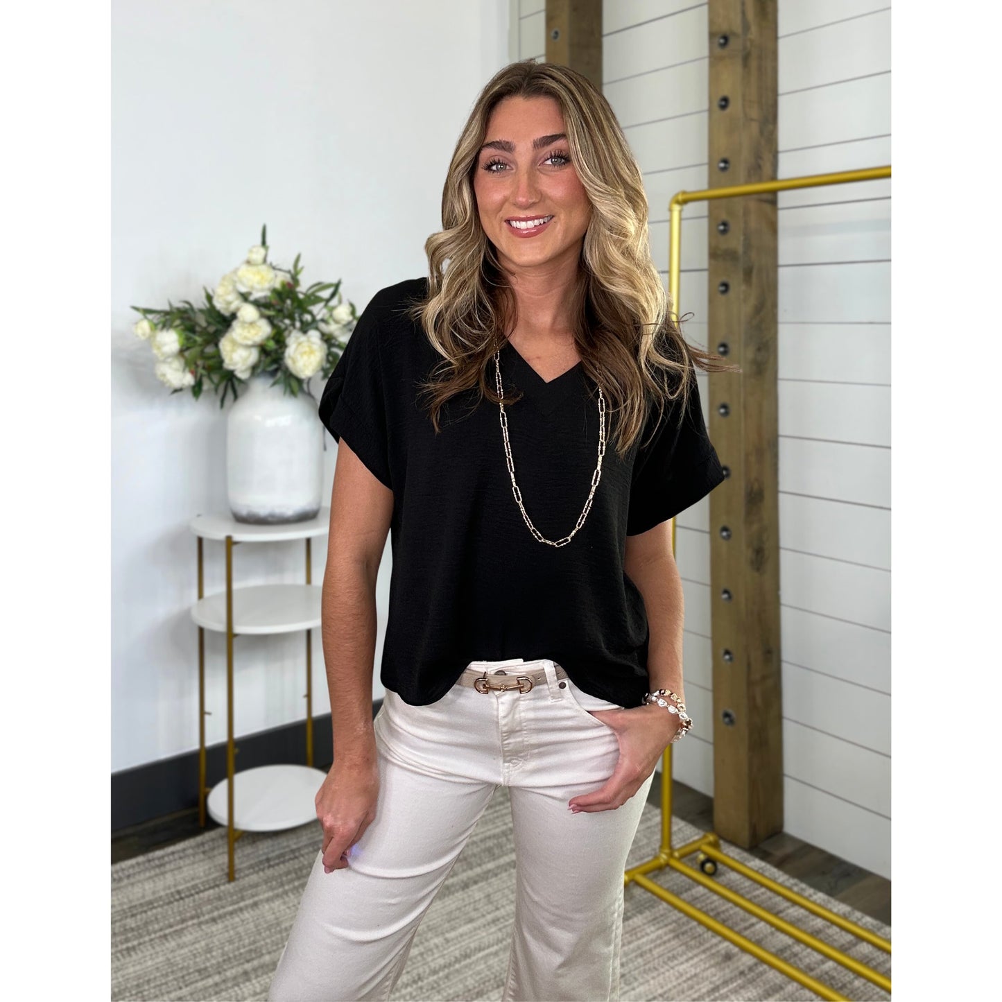 Rosetta Blouse