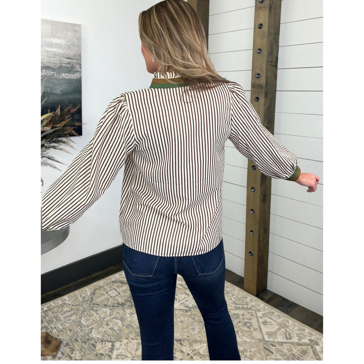 Cuffed & Chic Top