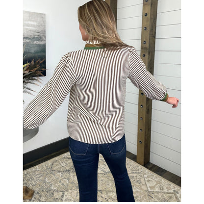 Cuffed & Chic Top