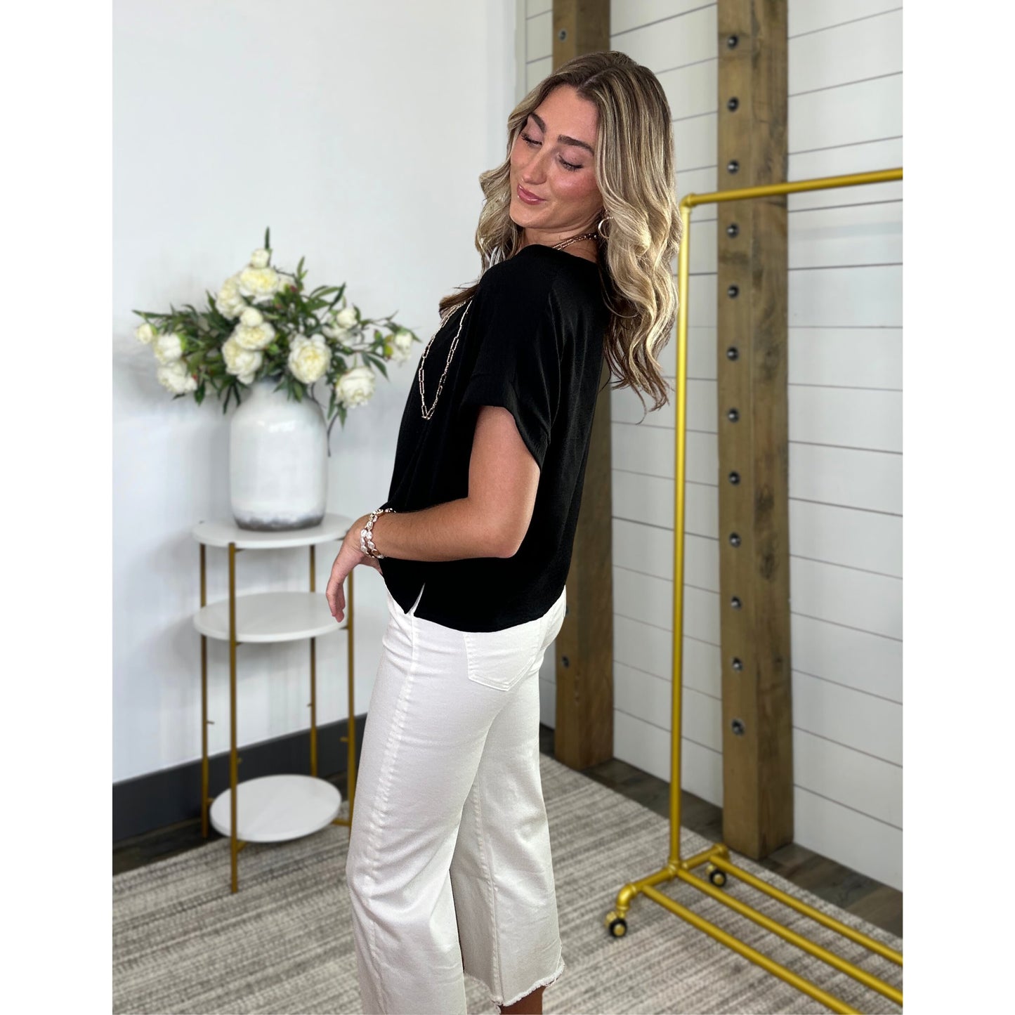 Rosetta Blouse