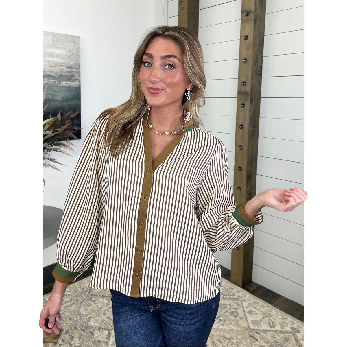 Cuffed & Chic Top