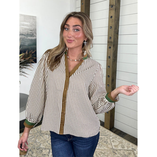 Cuffed & Chic Top