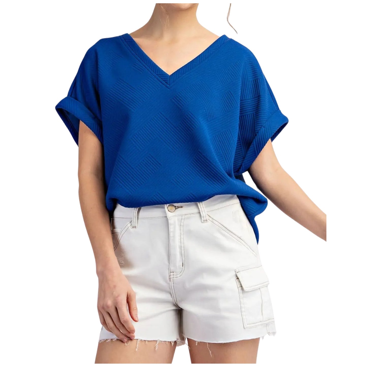 Laid Back Luxe Top