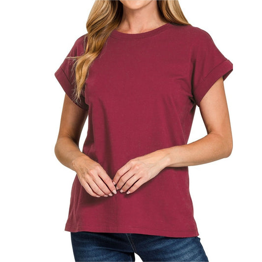 100% cotton top, Everyday Tee — image 2