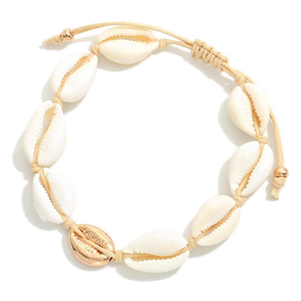 Golden Tide Friendship Bracelet