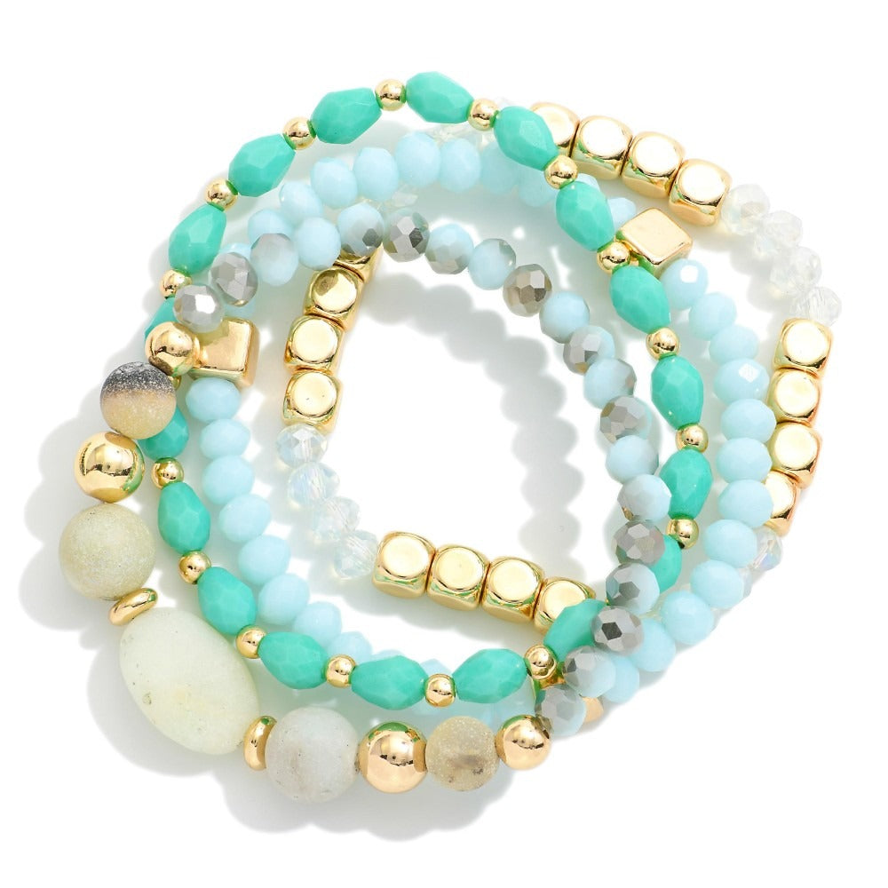 Celestial Harmony Bracelet Set