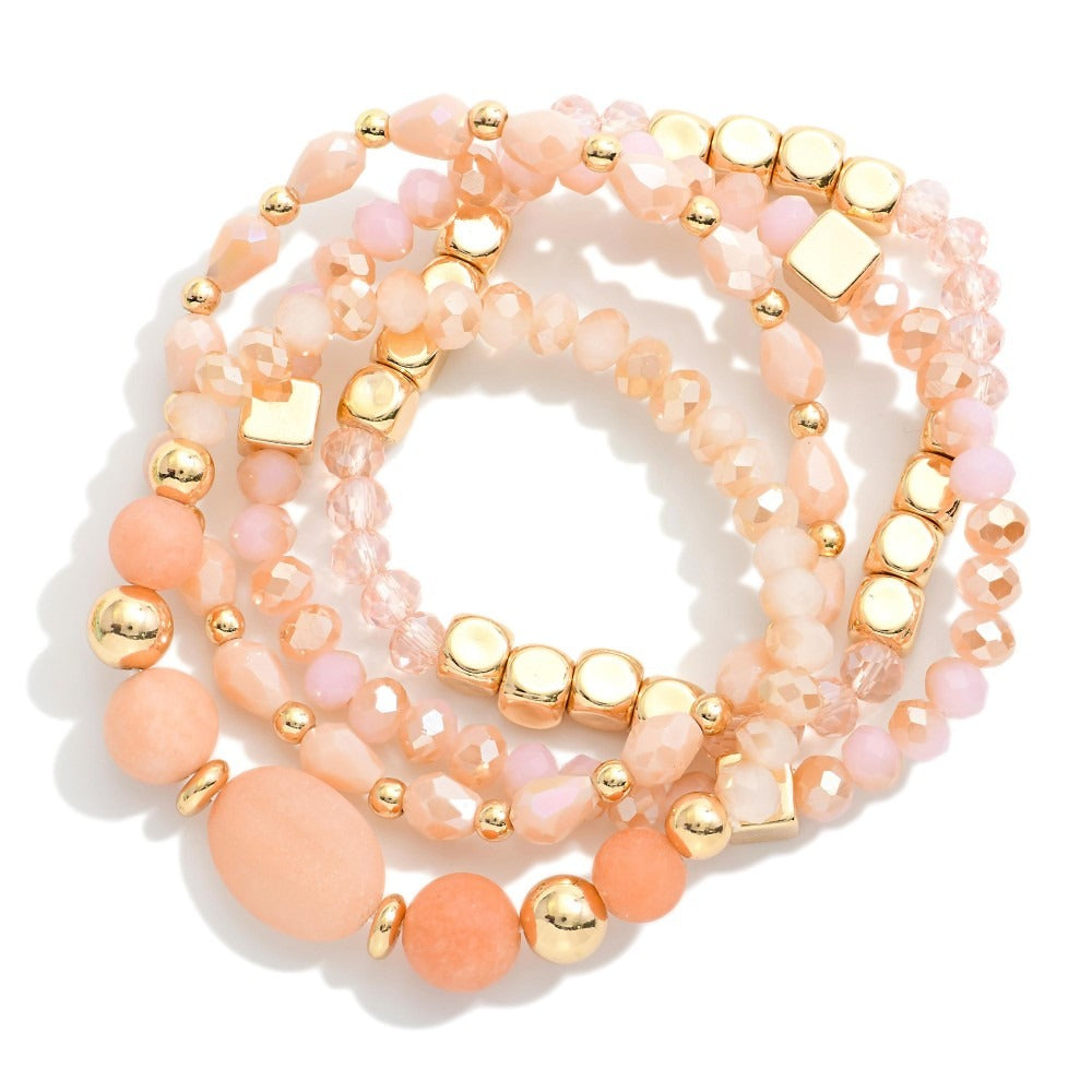 Celestial Harmony Bracelet Set