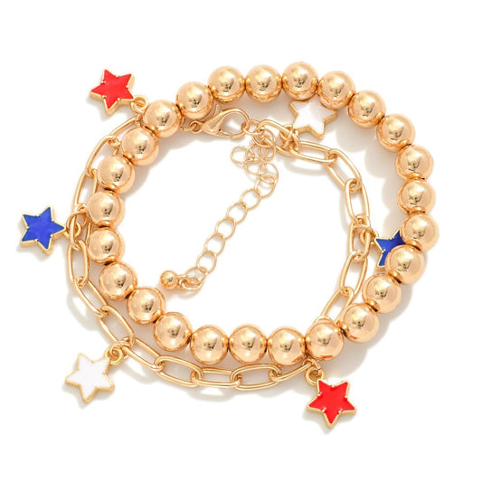 Wish Upon A Star Duo Bracelet