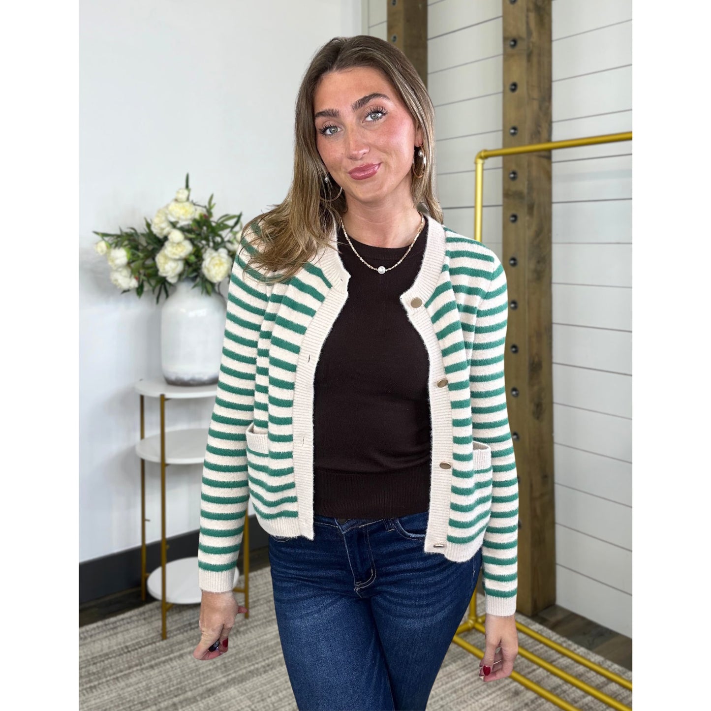 Lucky Lines Cardigan