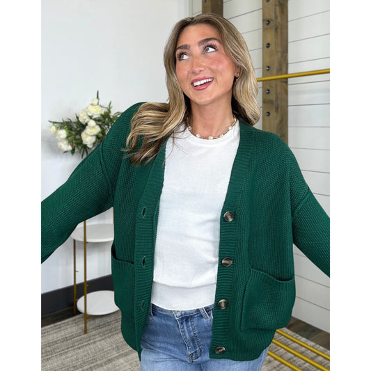 Button Up, Buttercup Cardigan