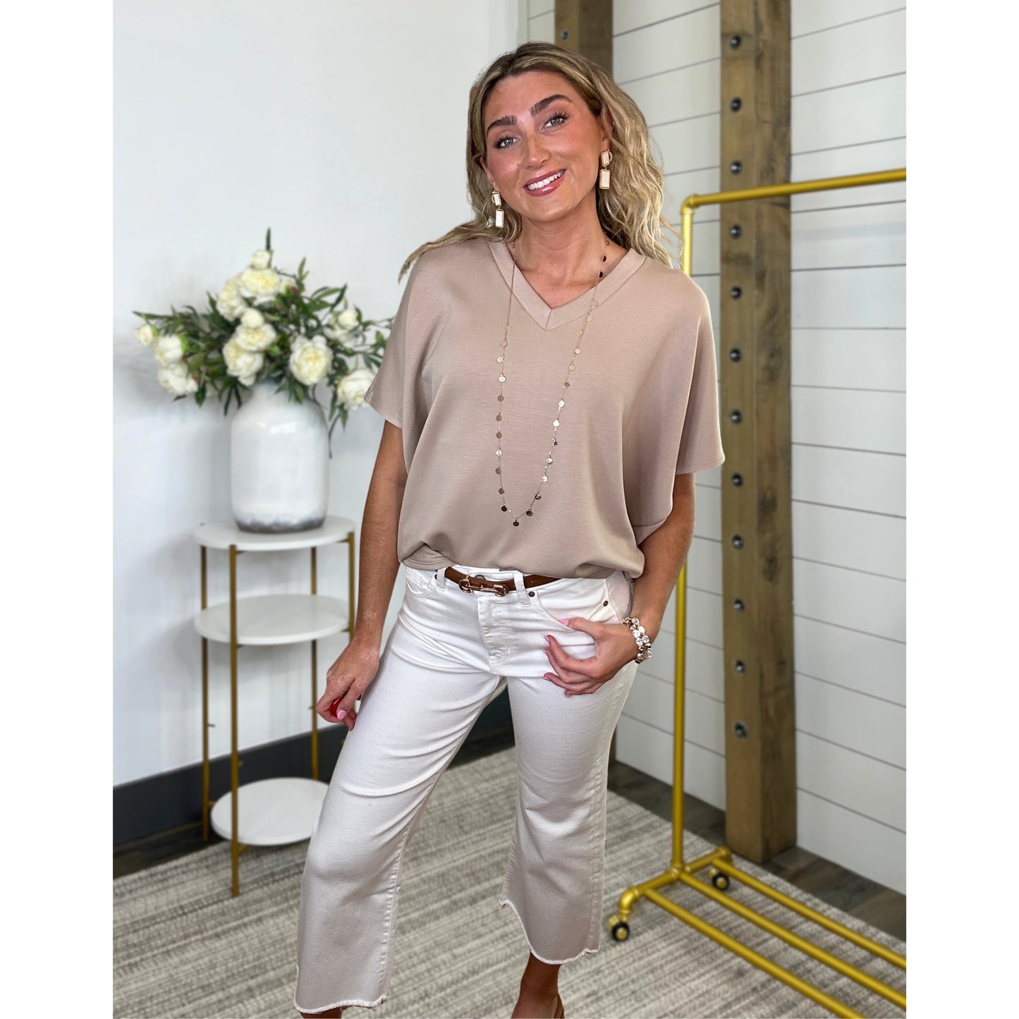 Rave About It Top - Luxe SCUBA