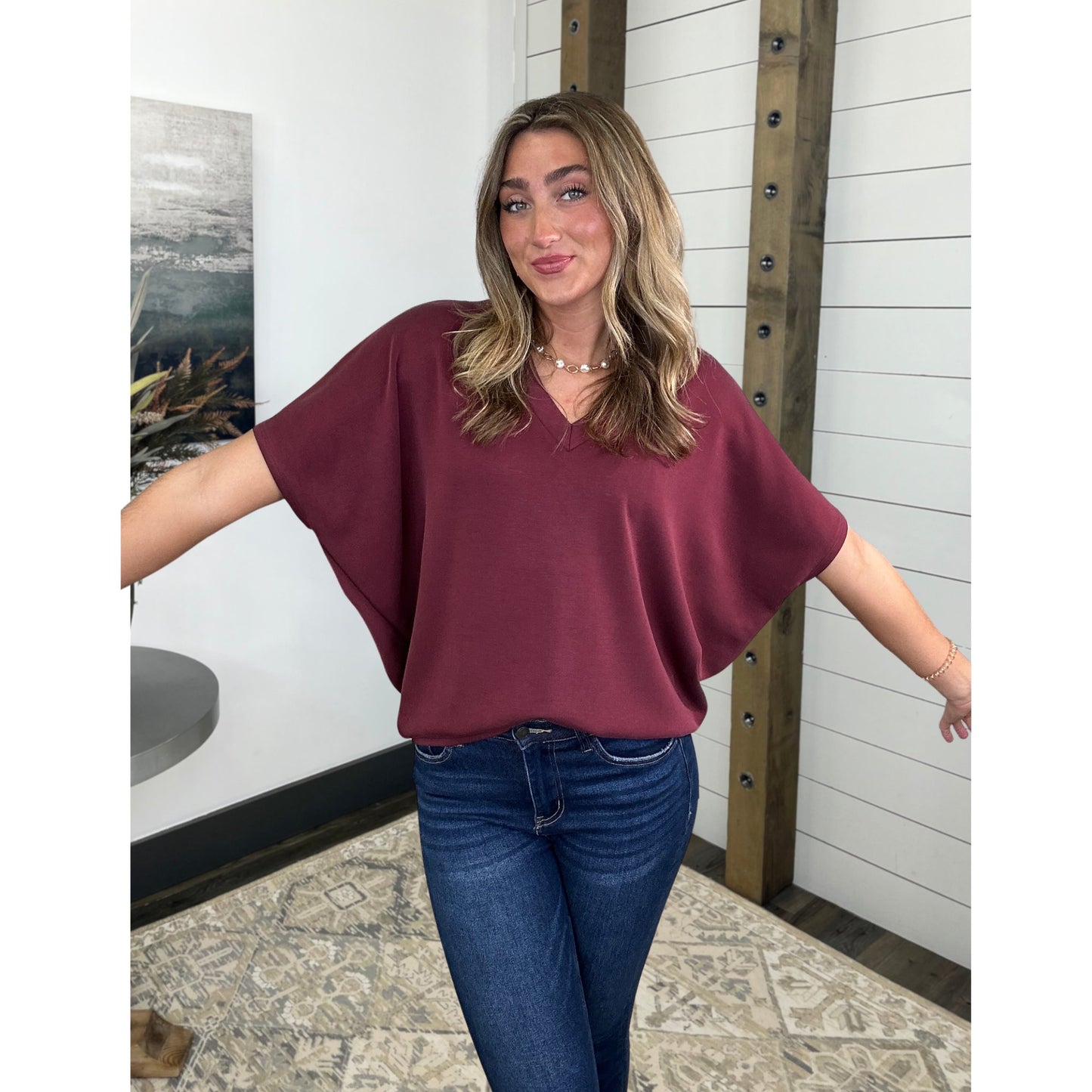 Rave About It Top - Luxe SCUBA