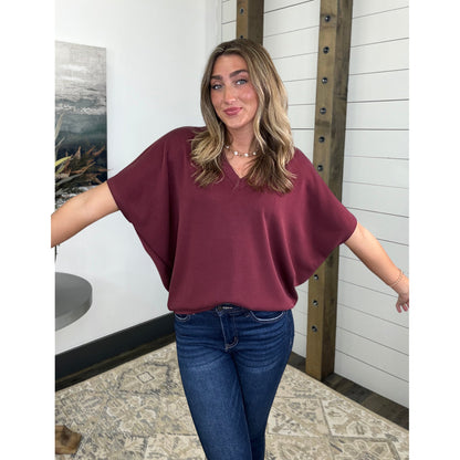 Rave About It Top - Luxe SCUBA