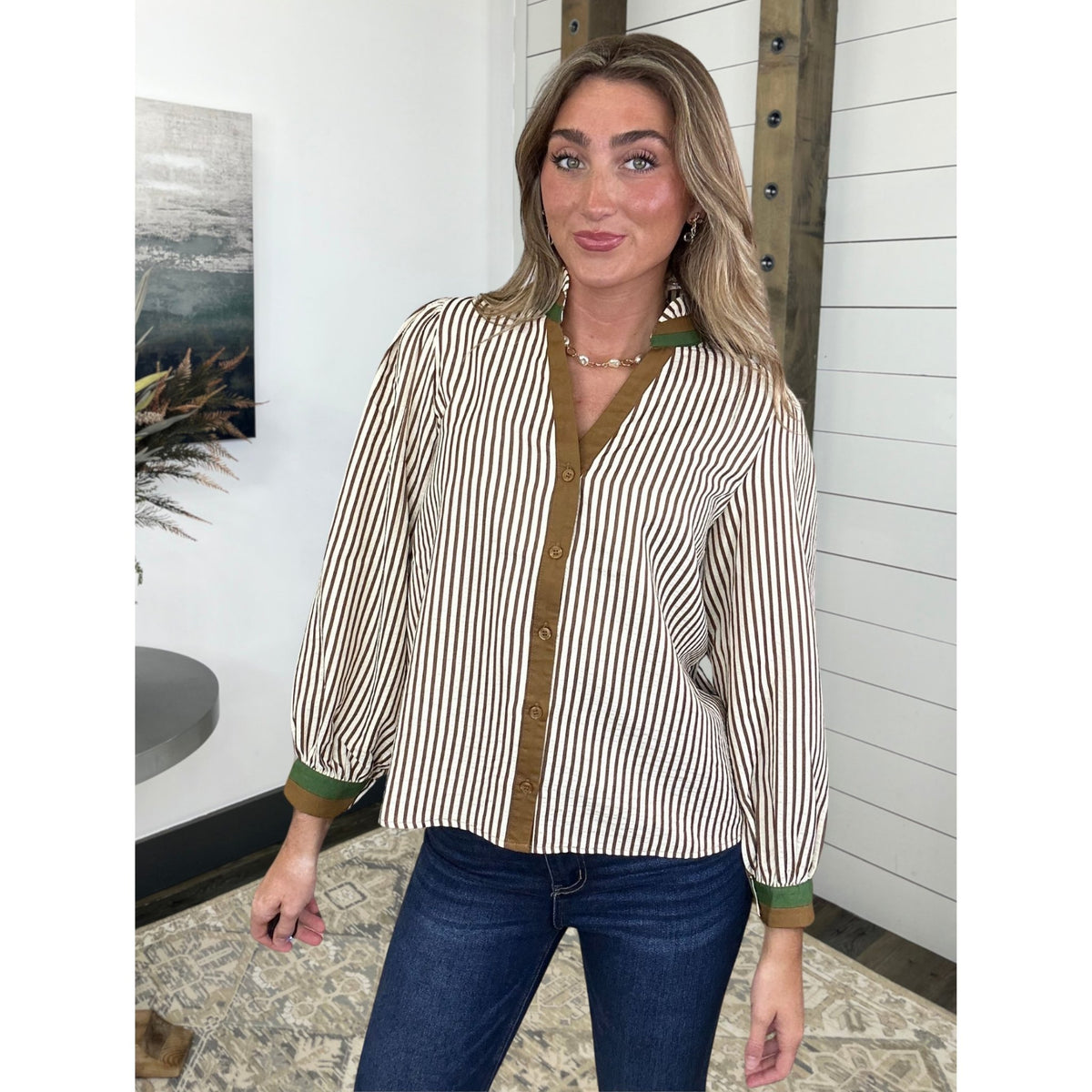Cuffed & Chic Top