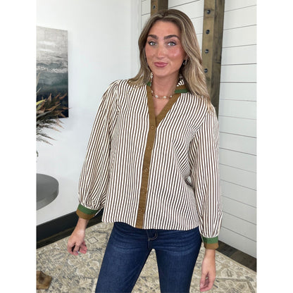 Cuffed & Chic Top