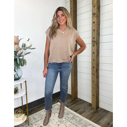 Soft Stitch Vest