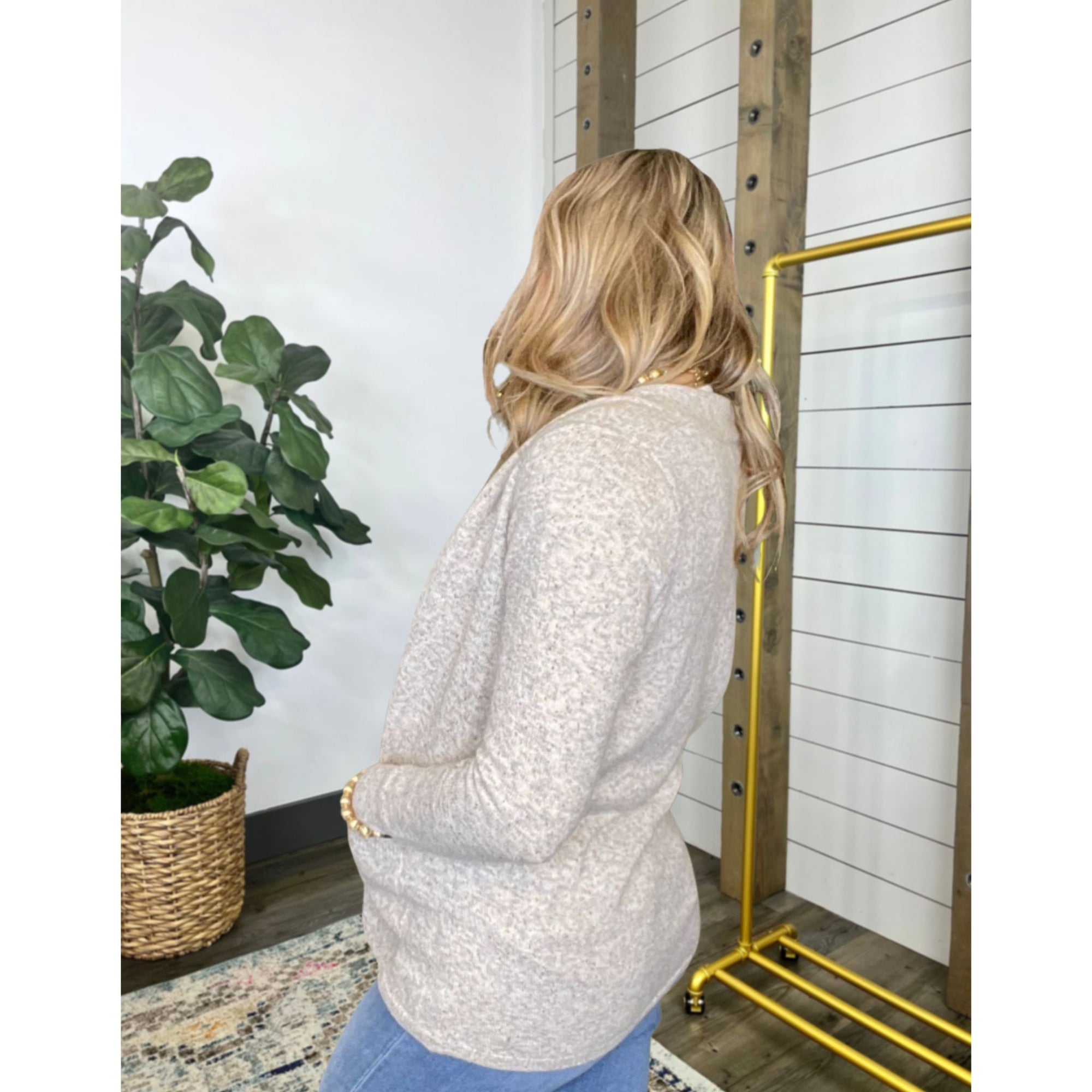 Looking Out Knit Cardigan