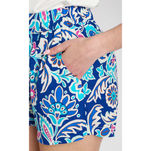Make It Pop Floral Shorts