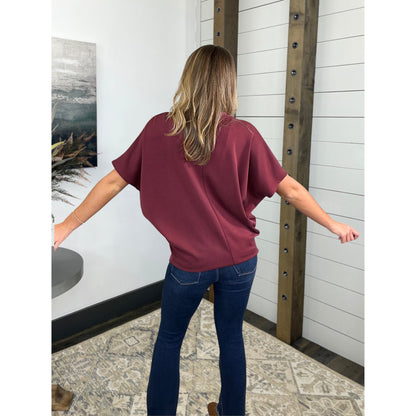Rave About It Top - Luxe SCUBA