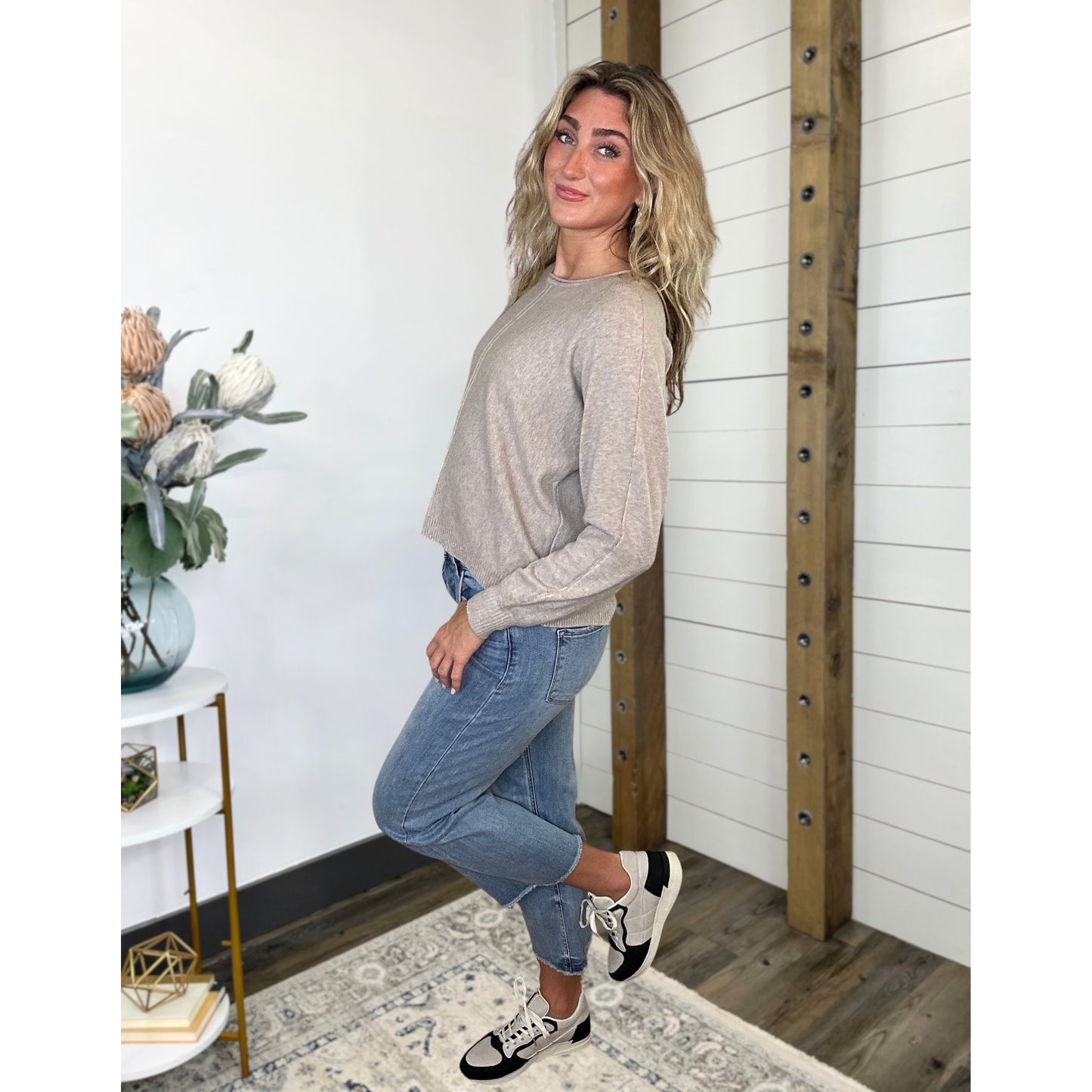 Soft Side Sweater