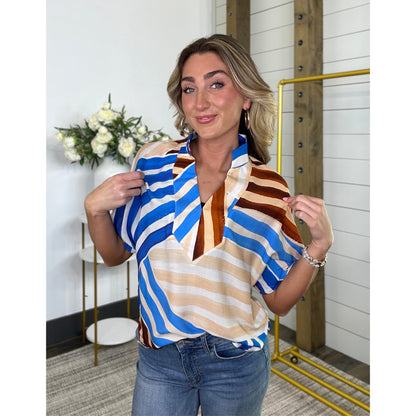 Tide Drift Top