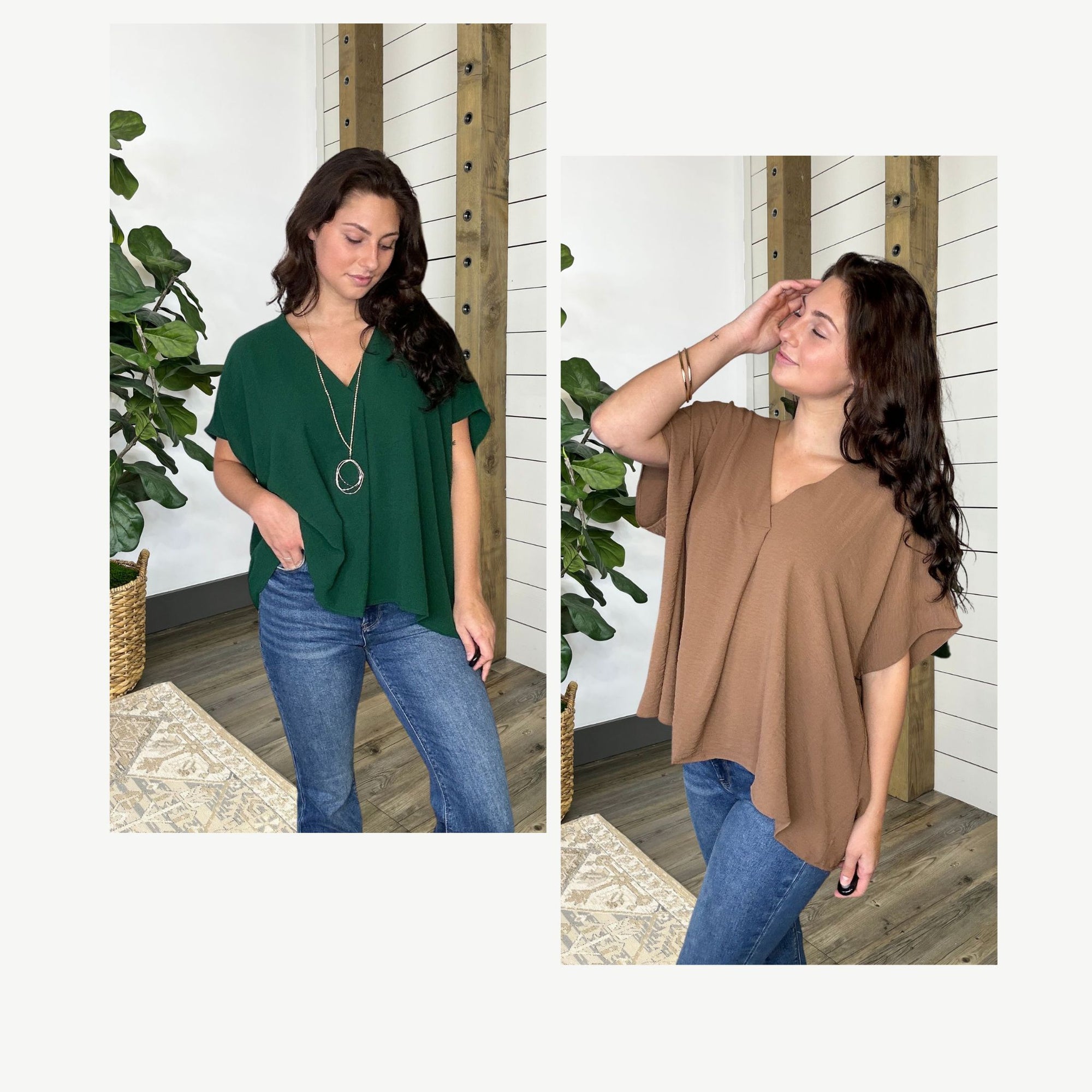 Know It Well Boxy Blouse