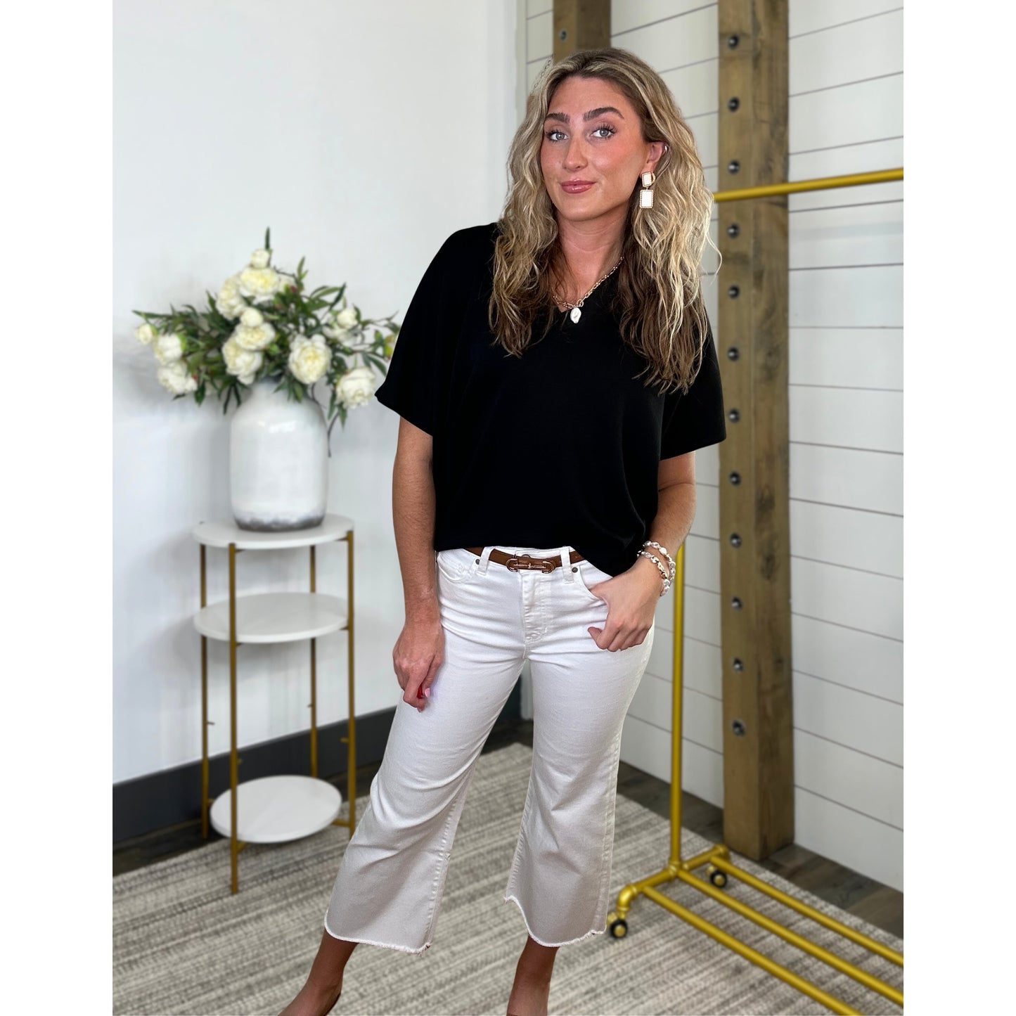 Rave About It Top - Luxe SCUBA