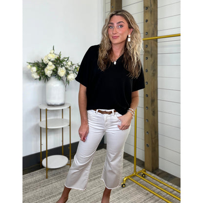 Rave About It Top - Luxe SCUBA