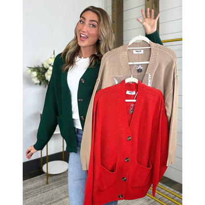 Button Up, Buttercup Cardigan