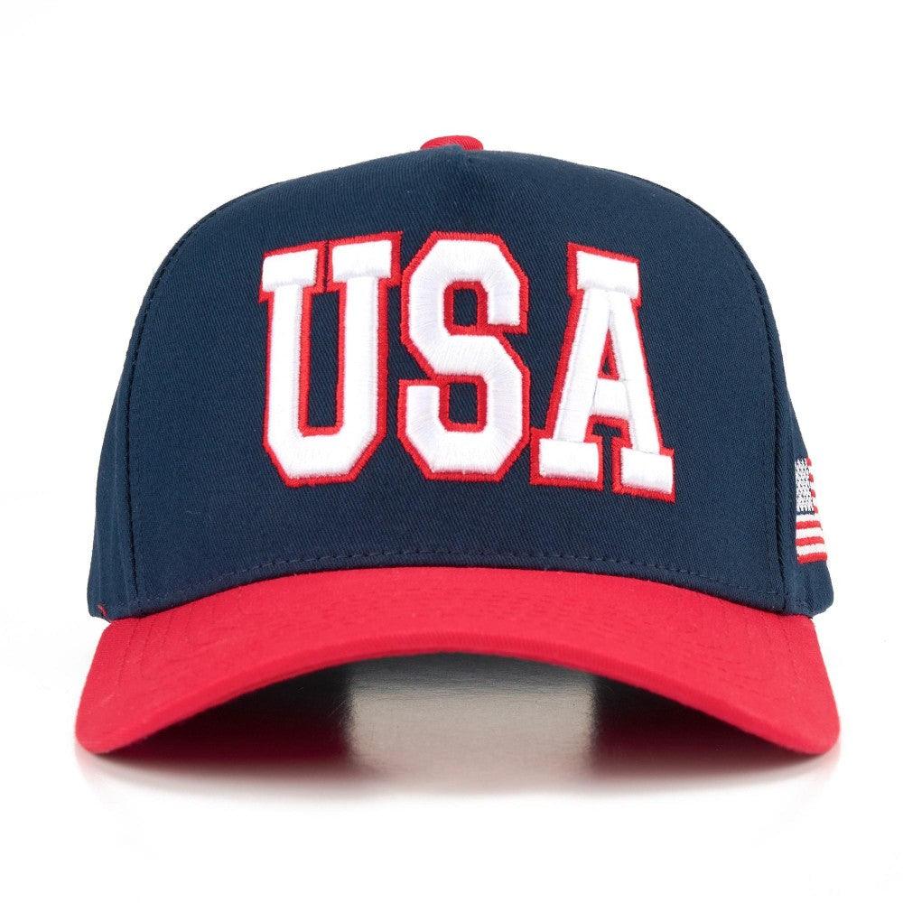 USA Flag Cap