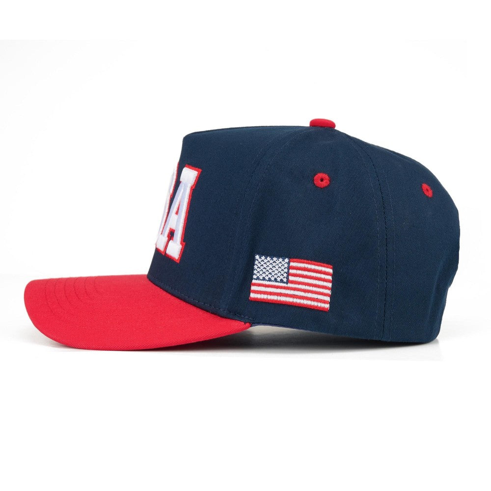 USA Flag Cap