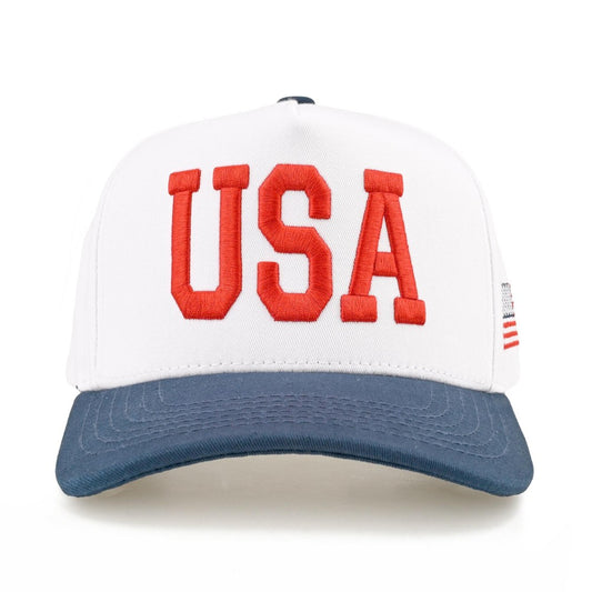 USA Flag Cap