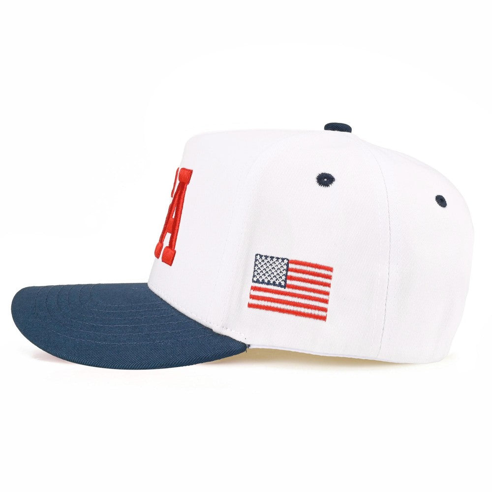 USA Flag Cap