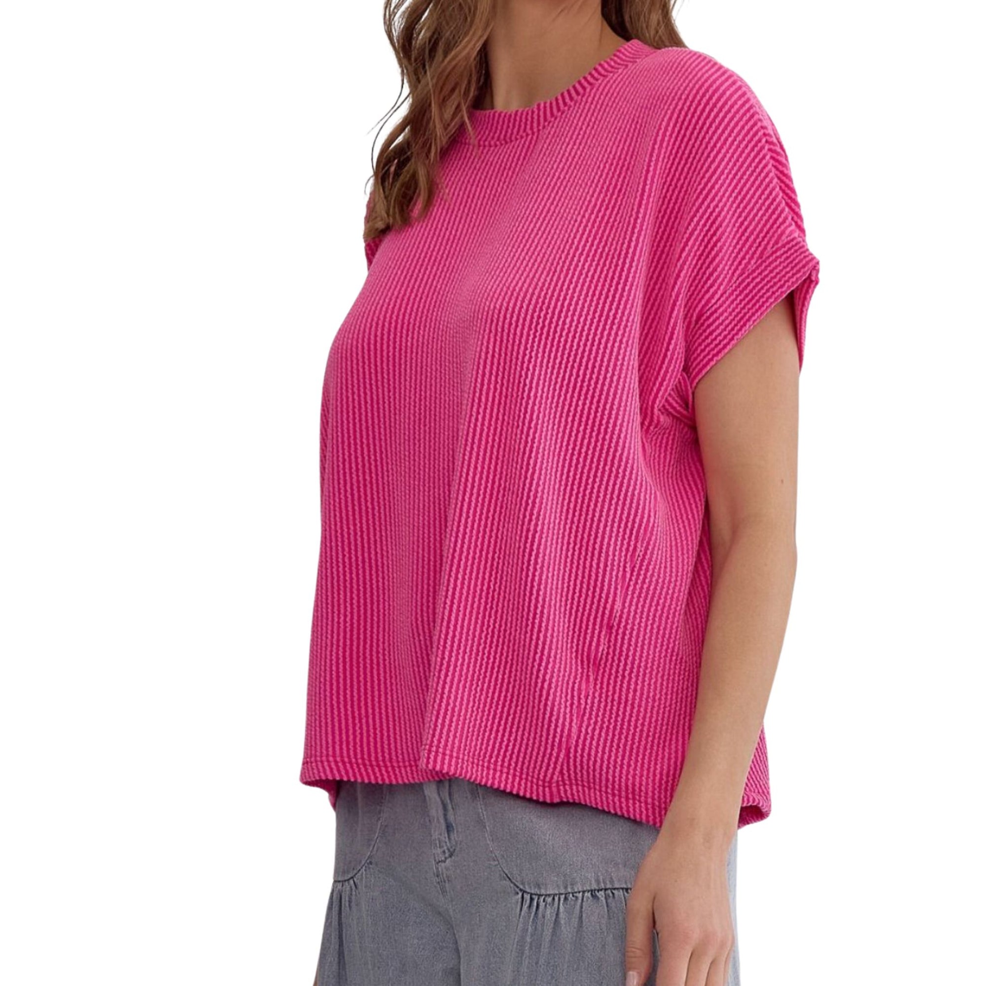 Better Basic Ribbed Top