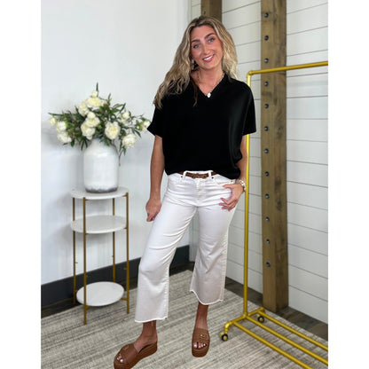 Rave About It Top - Luxe SCUBA