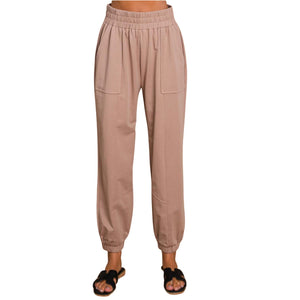 Keep It Going French Terry Jogger Pants