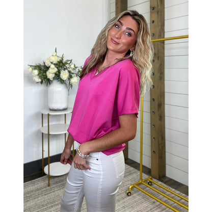 Rave About It Top - Luxe SCUBA