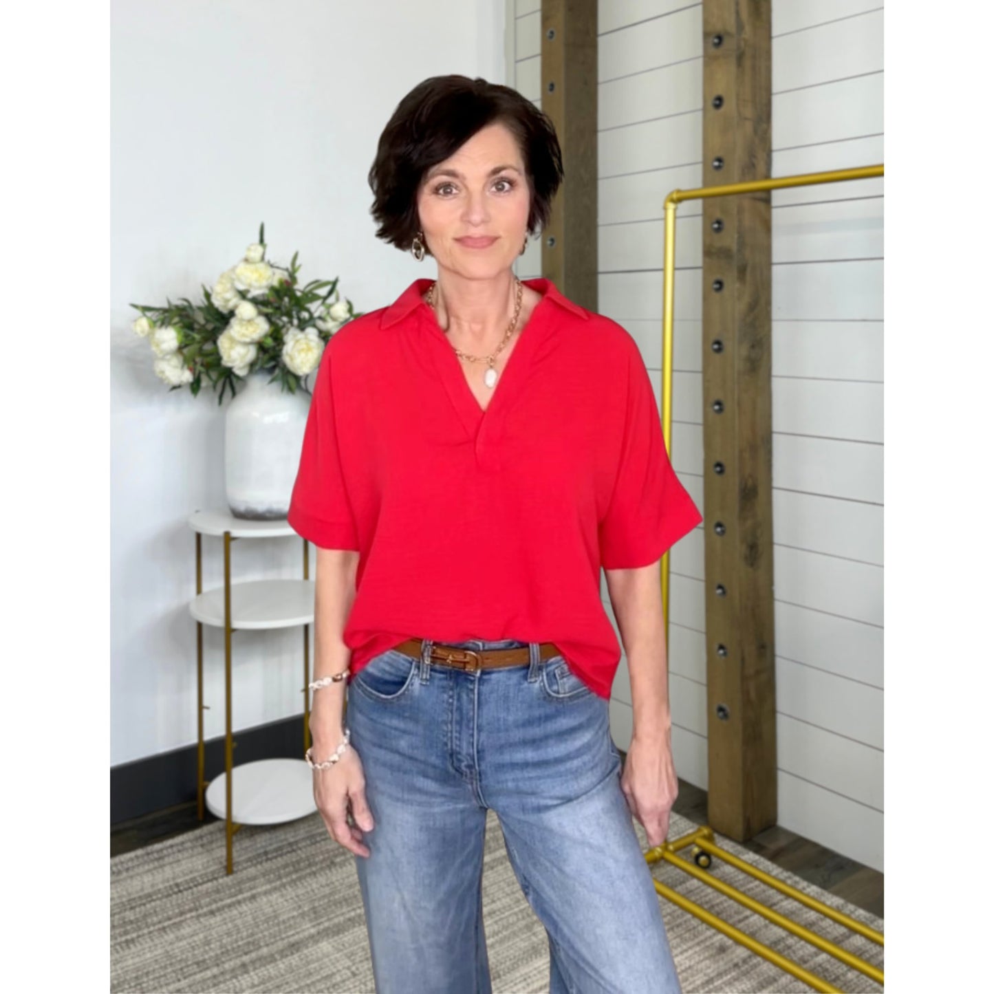Effortless Airflow V-Neck