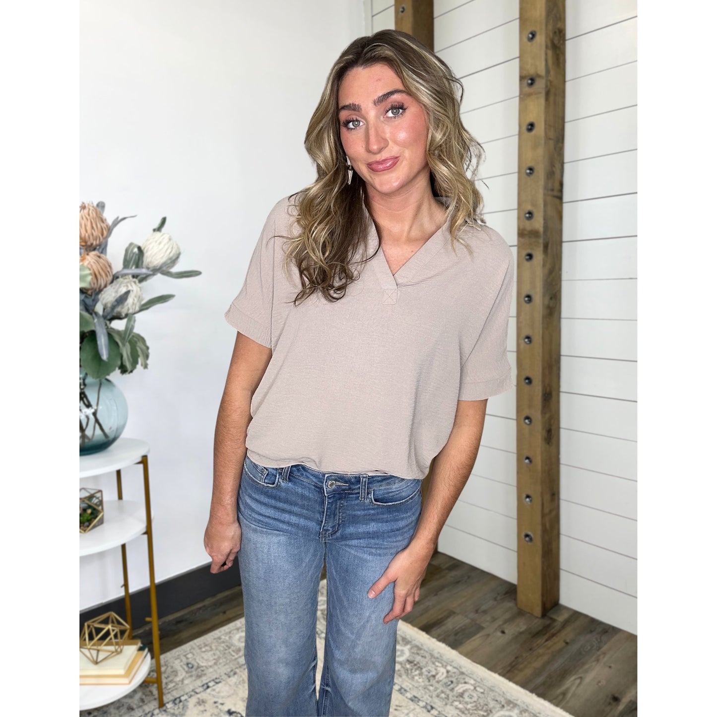 Effortless Airflow V-Neck