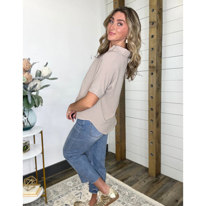 Effortless Airflow V-Neck