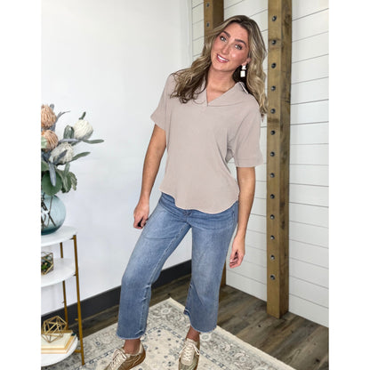 Effortless Airflow V-Neck