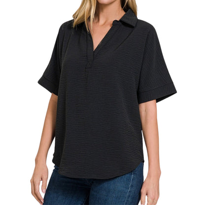 Effortless Airflow V-Neck