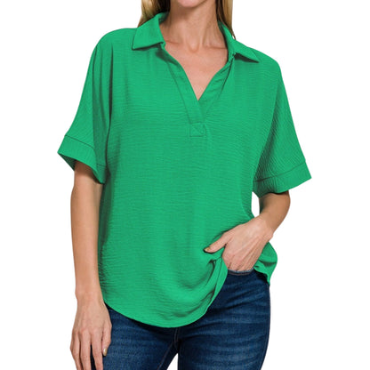 Effortless Airflow V-Neck