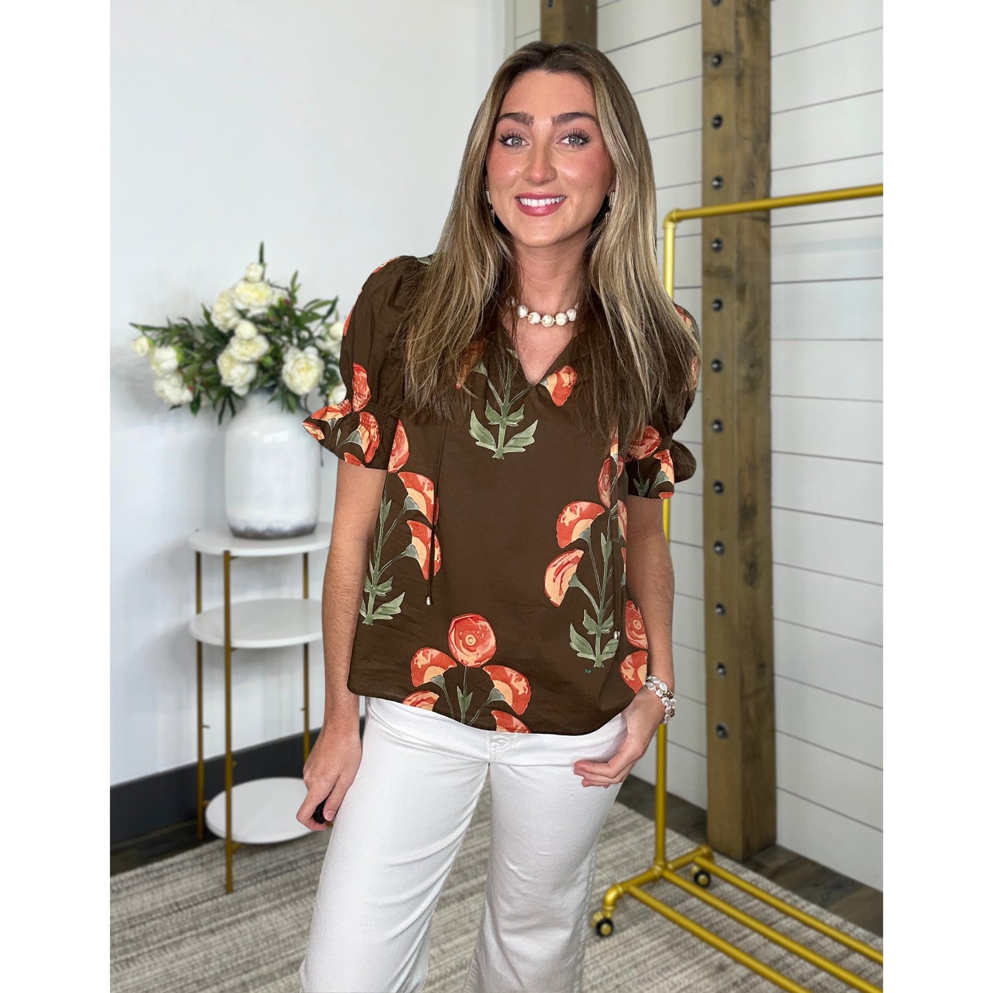 Blooming Breeze Top