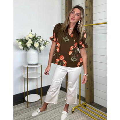 Blooming Breeze Top