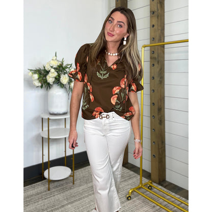 Blooming Breeze Top