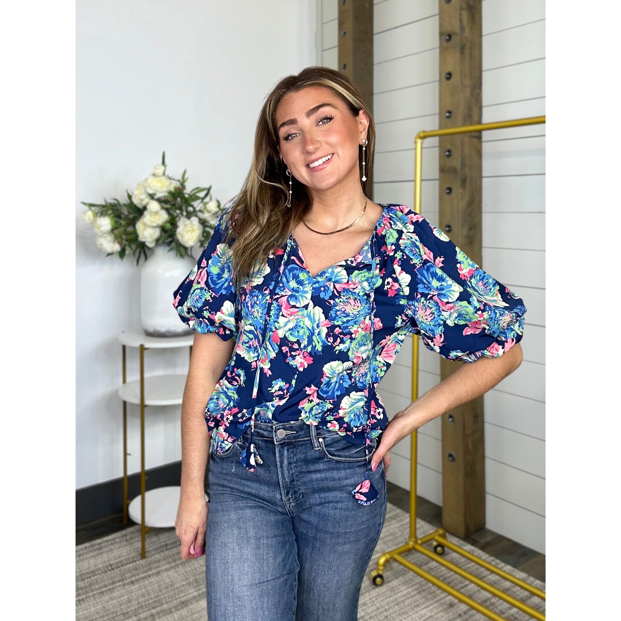 Flower Patch Top