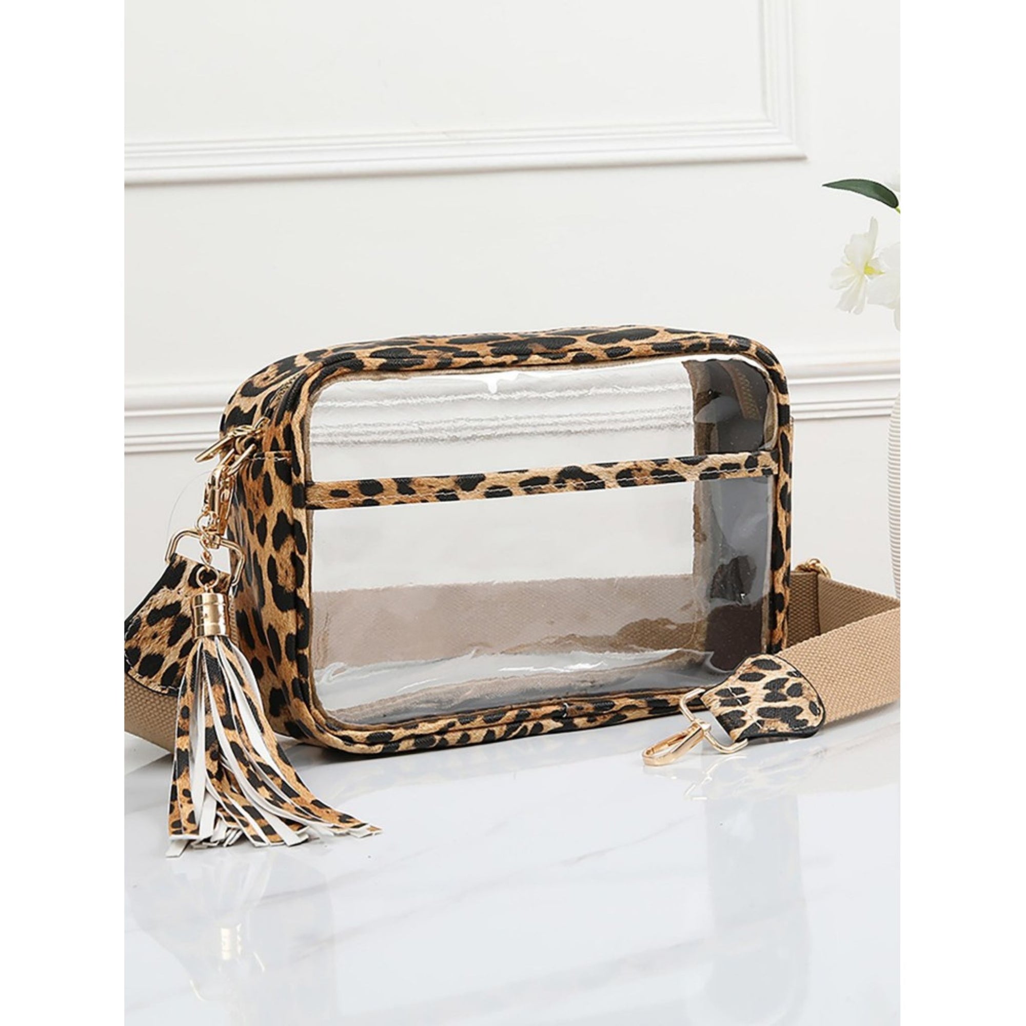 Clearly Chic Crossbody