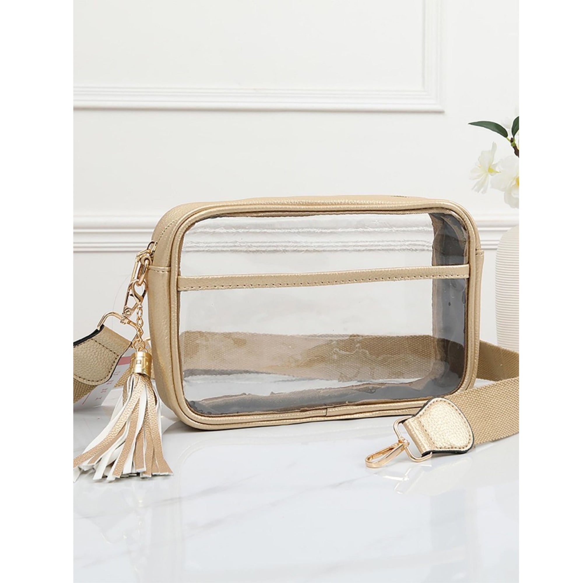 Clearly Chic Crossbody